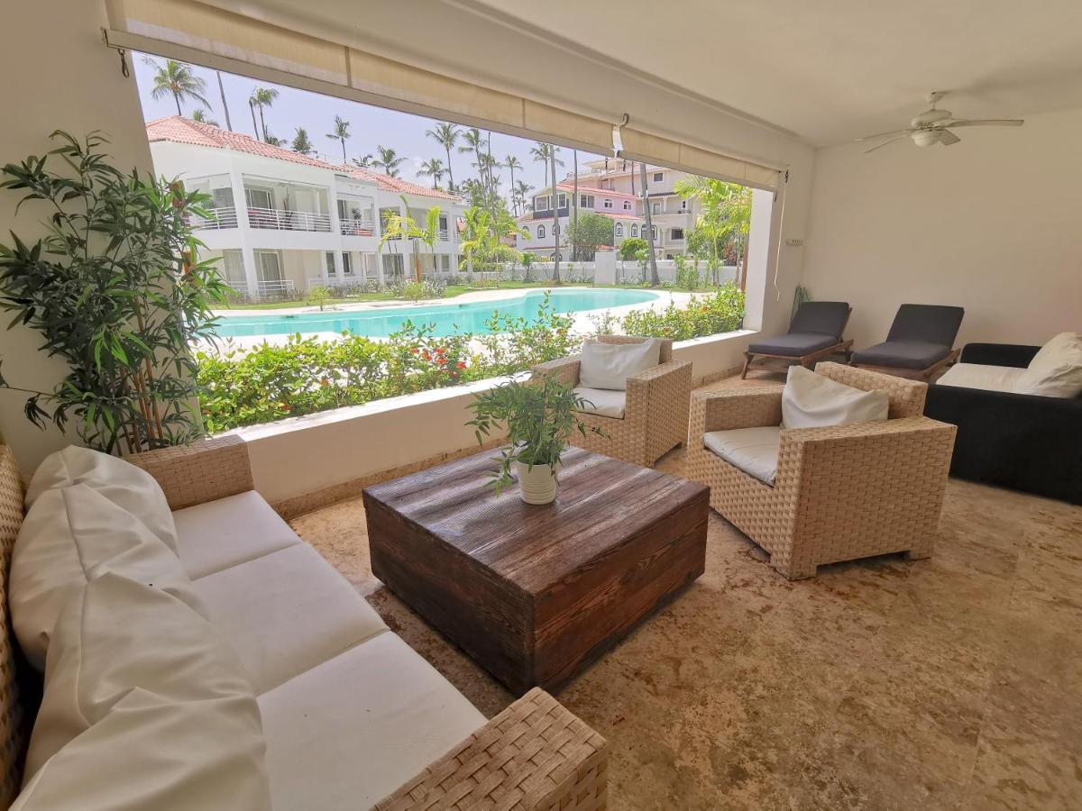 Deluxe Condo Las Terrazas Pool View - Playa Los Corales 푼타 카나 외부 사진