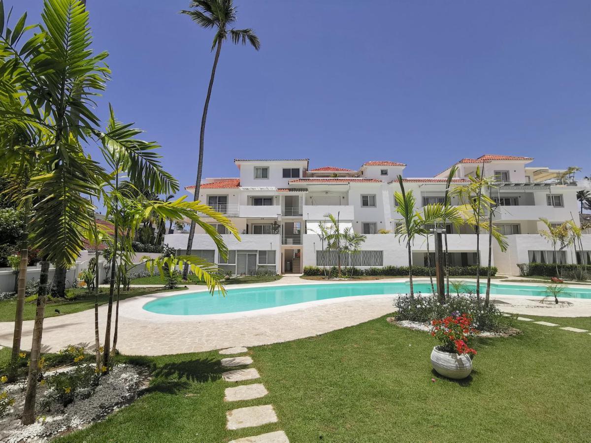 Deluxe Condo Las Terrazas Pool View - Playa Los Corales 푼타 카나 외부 사진